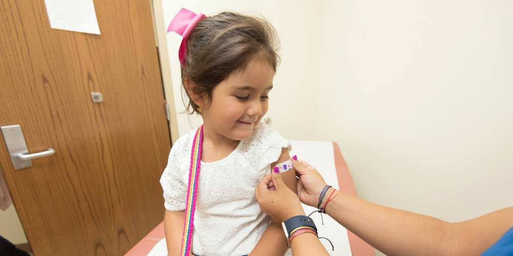 Chickenpox vaccine